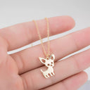Chihuahua Pet Pendant Necklace Adorable Animal Love Jewelry