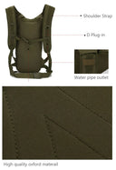 Compact 15L Molle Tactical Backpack for Outdoor Sports