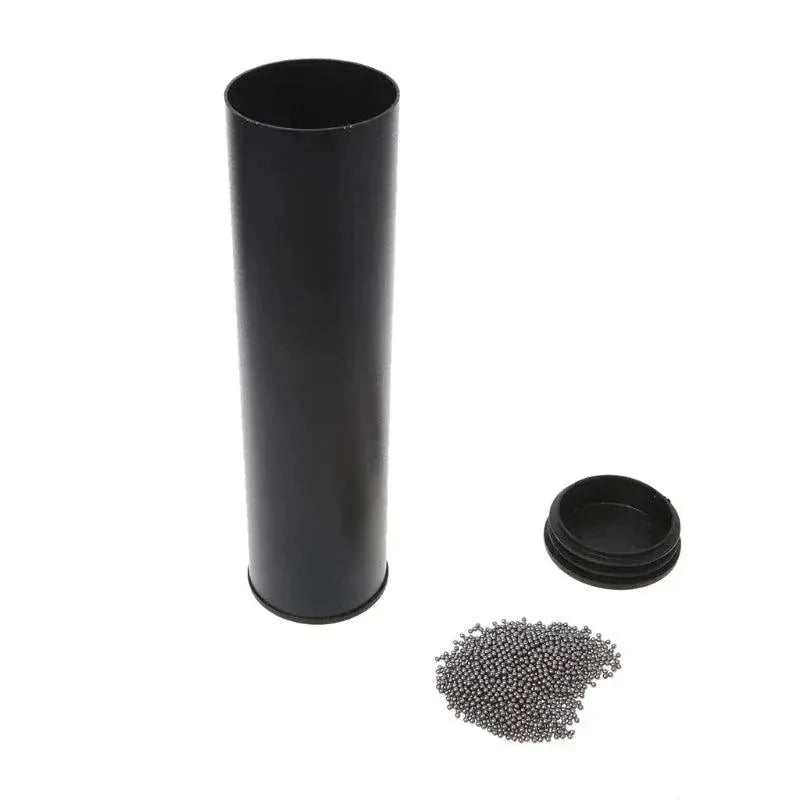 Pro Stainless Steel Cylinder Sand Shaker Rhythm Instrument