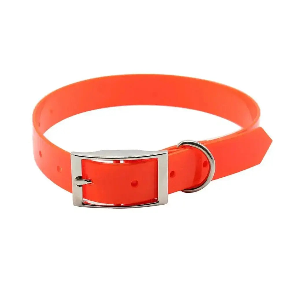 Fashion Waterproof Pet Collar Durable Style In 7 Colors