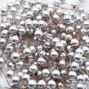 Artificial Pearl Berry Stamens for Festive Decor 50-300 Pcs