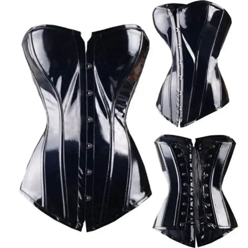 Underbust Corset For Waist Training Steampunk Fashion