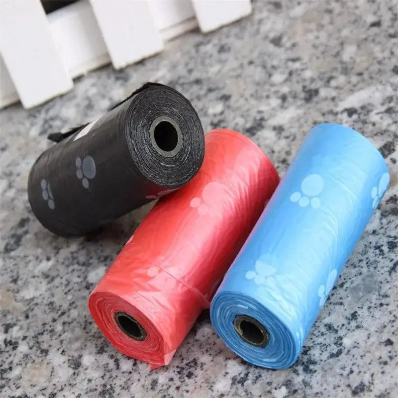Eco Friendly Pet Waste Bags For Dogs And Cats Clean Up