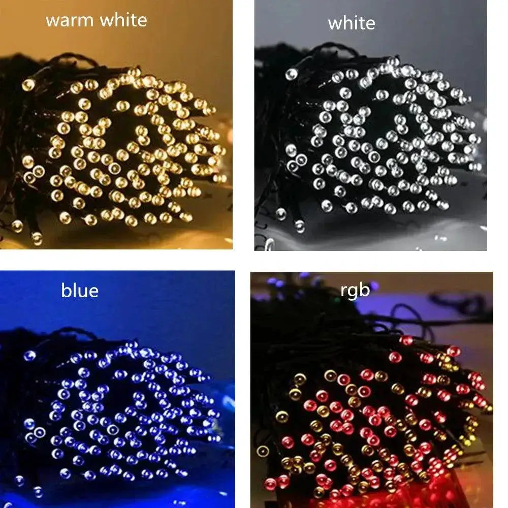 Enchanting Waterproof Solar Fairy Lights For Outdoor Decor