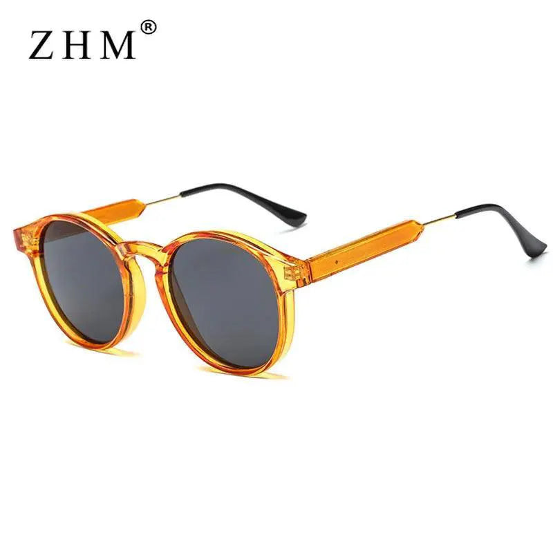 Unisex Retro Round Sunglasses UV400 Protection Style