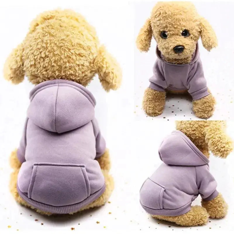 Cozy Dog Coat For Small And Large Breeds Warm Apparel