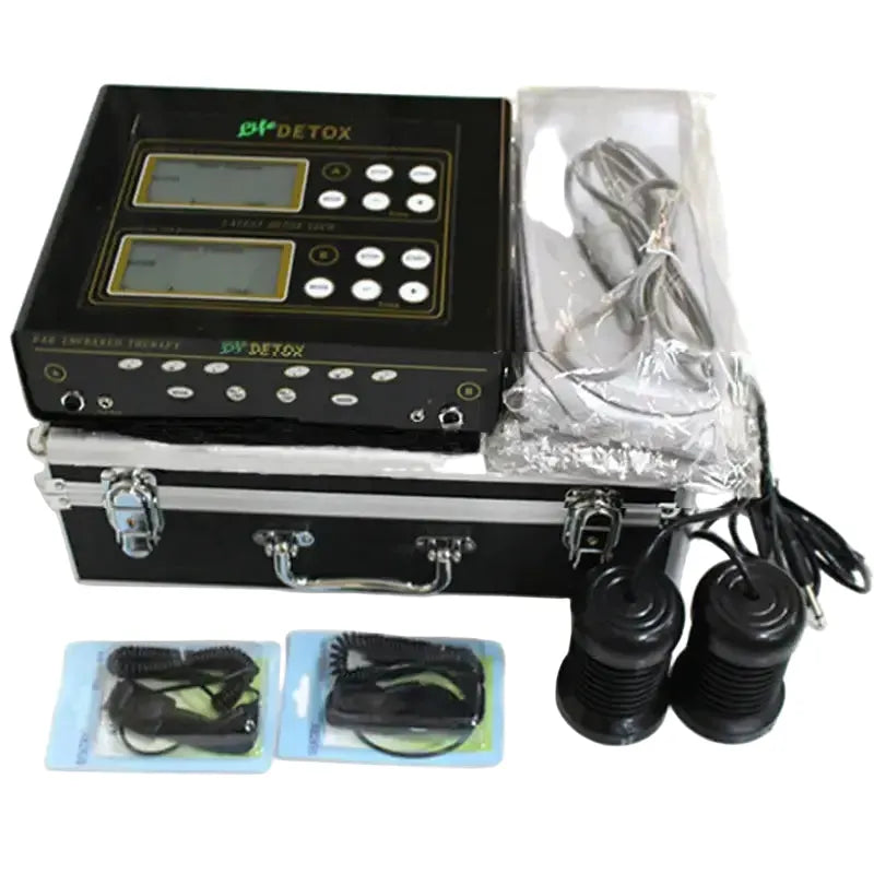 Dual User Ionic Detox Foot Bath Machine Far Infrared — product view 1