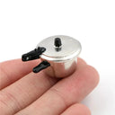 Realistic Dollhouse Miniature Cooker Toy