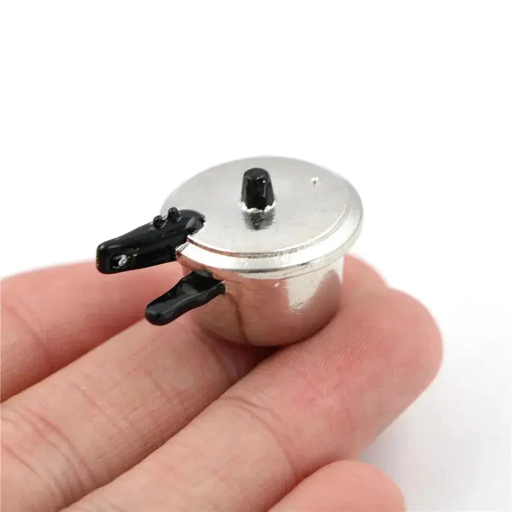 Miniature Cooking Utensil Pressure Cooker Autoclave Toy