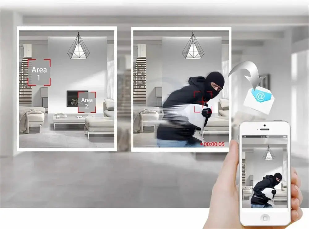 Discreet Pinhole Cam - Home Safety — product view 9