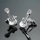 Elegant Cufflinks for Musicians Wedding