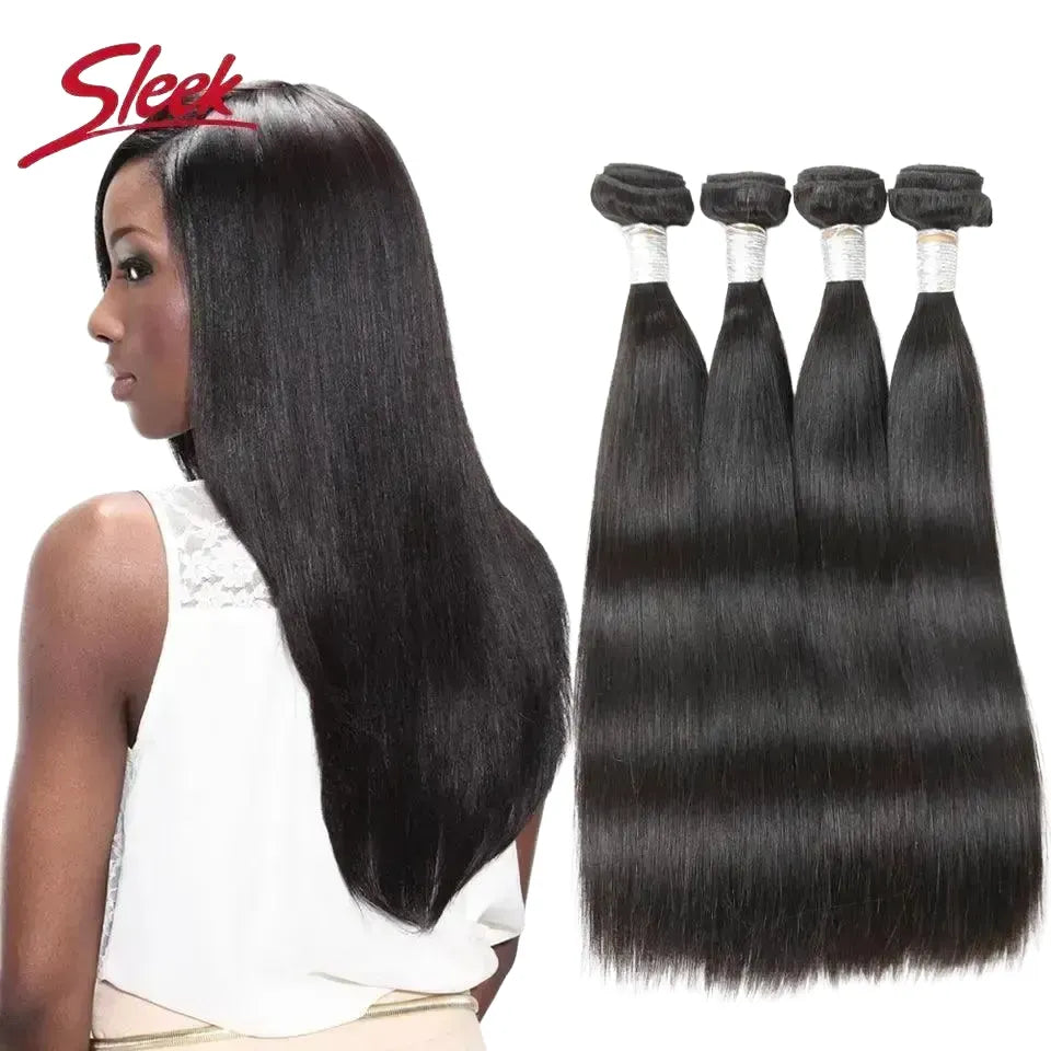 Hair Extensions for Women Natural Look Sleek – Natural Color / 26 28 30 product view 1