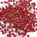 Artificial Pearl Berry Stamens for Festive Decor 50-300 Pcs