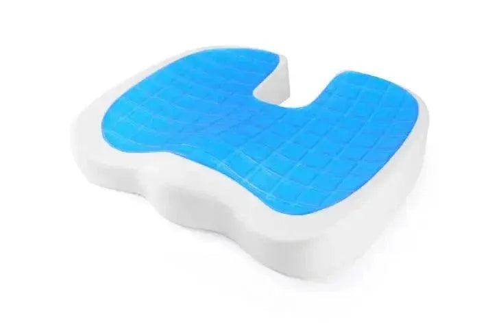 Ergonomic U Shape Gel Memory Foam Seat Cushion for Summer