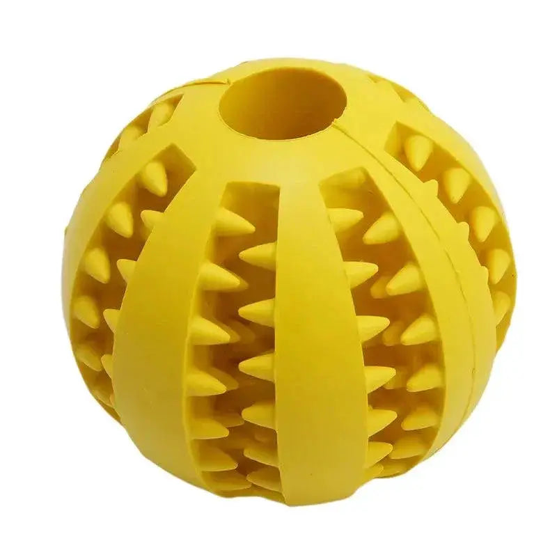 Dog Interactive Dental Health Chew Toy Ball For Pets