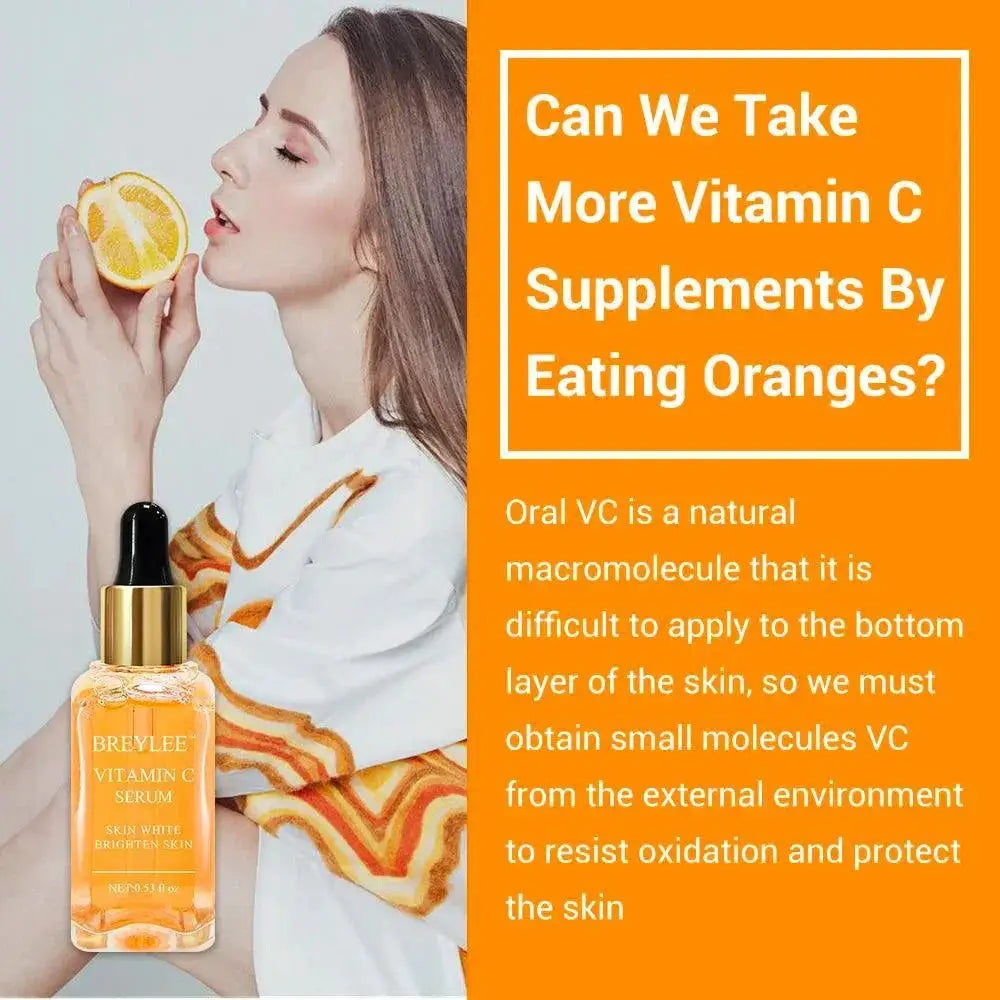 Radiant Glow Vitamin C Serum Brightening Dark Spot Solution