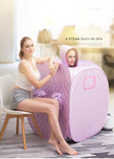 Steam Sauna Bath Home Sauna 4L 2KW 220V Portable Detox
