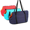 Luxury Dog Travel Backpack Stylish Outdoor Pet Carrier Bag