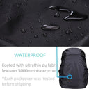 Large Capacity Waterproof Backpack with Rain Cover 35L to 100L
