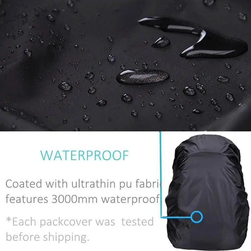 Large Capacity Waterproof Backpack Rain Cover 35L-100L