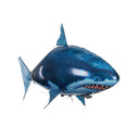 Inflatable Shark And Clown Fish RC Air Swimmers Indoor Fun