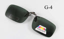 Versatile Polarized Clip-On Sunglasses for Prescription Glasses