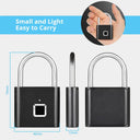 Kerui Fingerprint Padlock - Waterproof Security