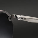 Unisex Aluminum Magnesium HD Polarized Vintage Sunglasses