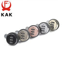 Zinc Alloy Combo Lock - Durable Cam For Mailbox