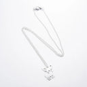 Chihuahua Pet Pendant Necklace Adorable Animal Love Jewelry