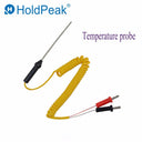 HoldPeak K-type Thermocouple Sensor Temperature Probe Digital