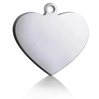 Personalized Dog Cat ID Tag Engraved Collar Charm Keyring