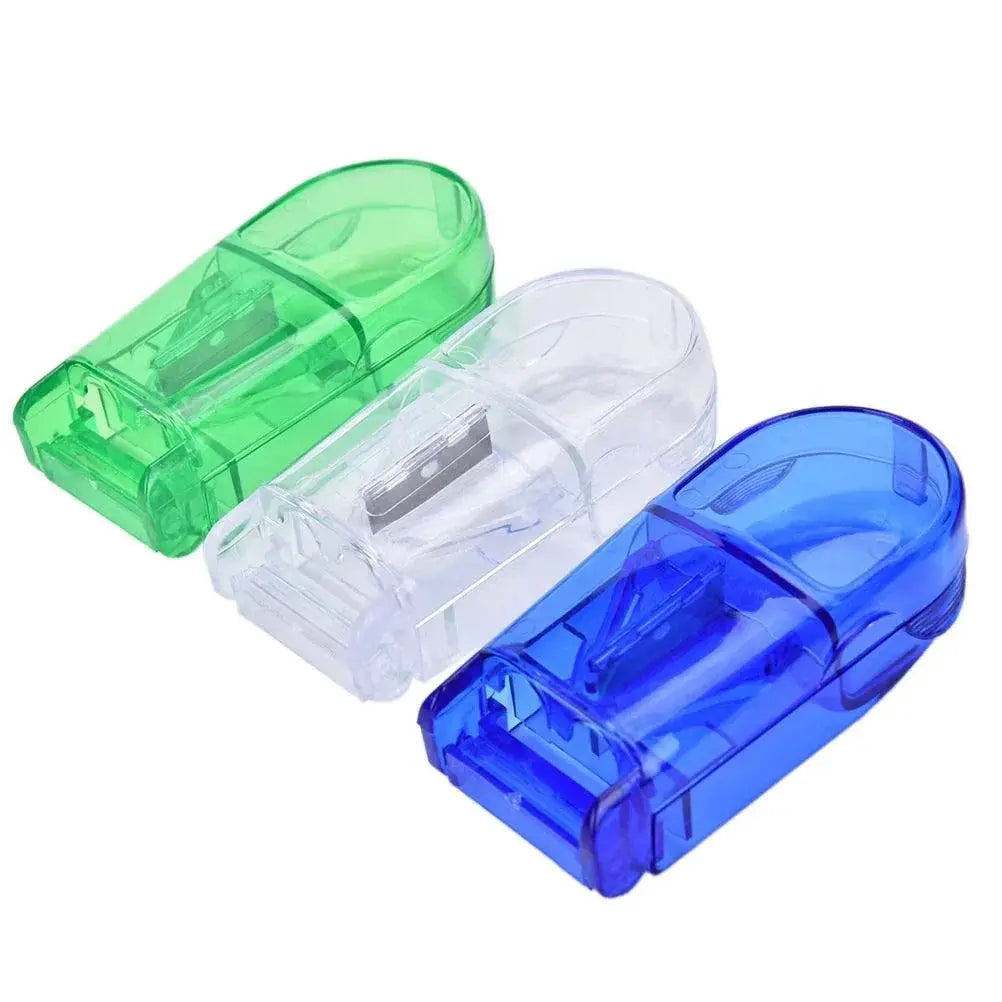 Effortless Pill Cutter and Organizer for Easy Med Management