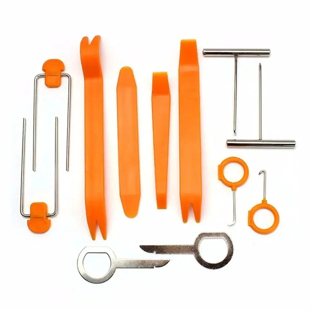 Plastic Car Trim Removal Pry Kit For Safe Car Audio Install