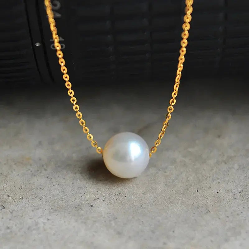 N134 Style Fashion Imitation Pearl Necklace For Elegance
