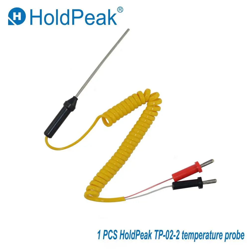 HoldPeak K-type Thermocouple Sensor Temperature Probe Digital — product view 7