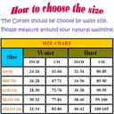 Stylish Underbust Corset for Waist Training & Steampunk Fashion