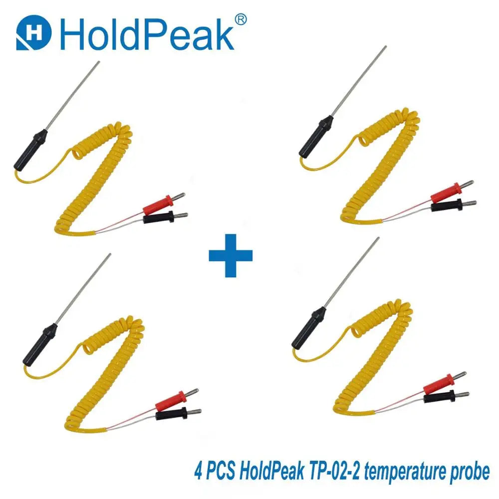 HoldPeak K-type Thermocouple Sensor Temperature Probe Digital — product view 8