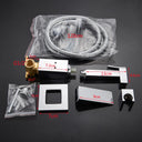 Rozin Chrome Bathroom Bidet Faucet High Pressure Mixer Crane