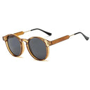 Unisex Retro Round Sunglasses with UV400 Protection Style
