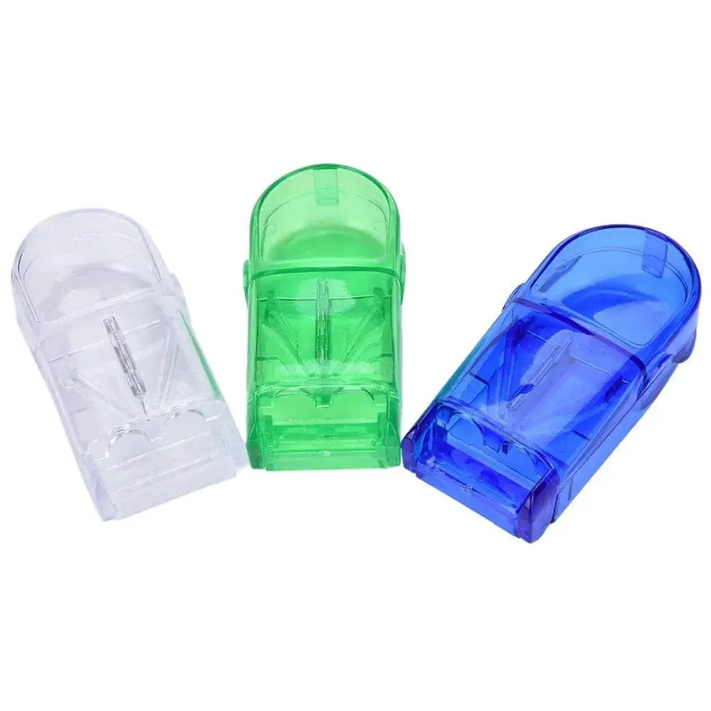Effortless Pill Cutter and Organizer for Easy Med Management