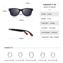 Unisex Classic Retro Polarized Sunglasses with UV Protection