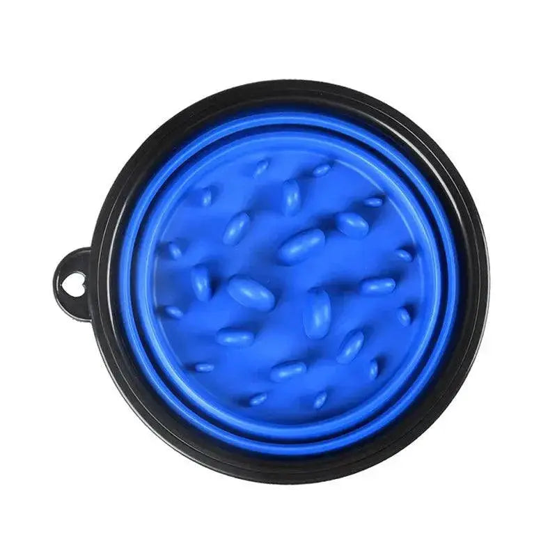 Travel Foldable Dog Bowl Portable On The Go For Pet Owners