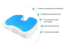 Cooling Gel Foam Office Seat Cushion