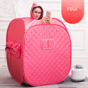 Steam Sauna Bath Home Sauna 4L 2KW 220V Portable Detox