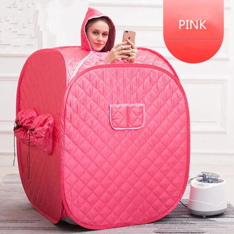 Steam Sauna Bath Home Sauna 4L 2KW 220V Portable Detox - OurLum.com