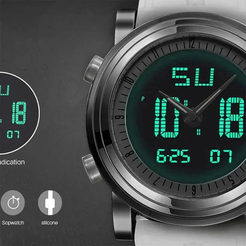Sinobi Men's Dive Watch Waterproof Chronograph Timepiece