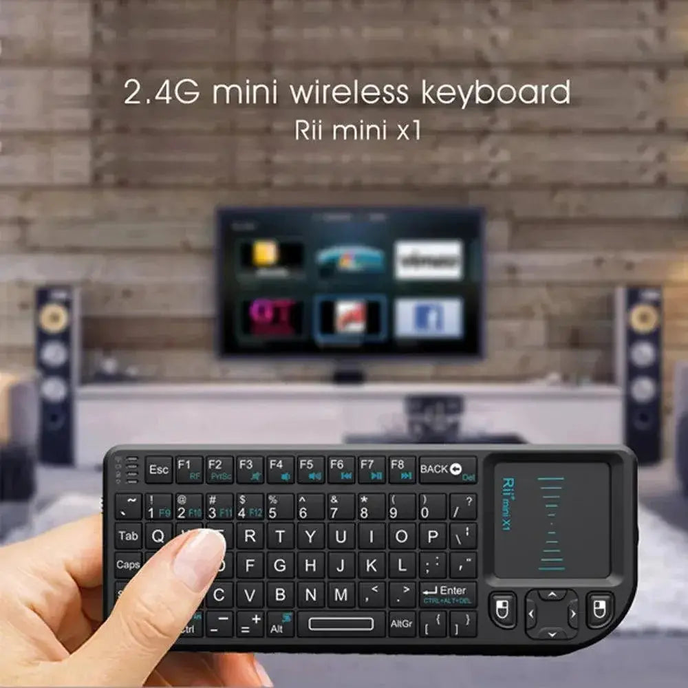 Rii X1 Mini Wireless Keyboard Android TV PC Multi Language