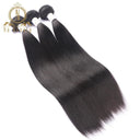 Brazilian Straight Hair Bundle: Double Weft Style 22 Inch