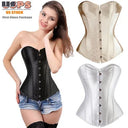 Stylish Underbust Corset for Waist Training & Steampunk Fashion